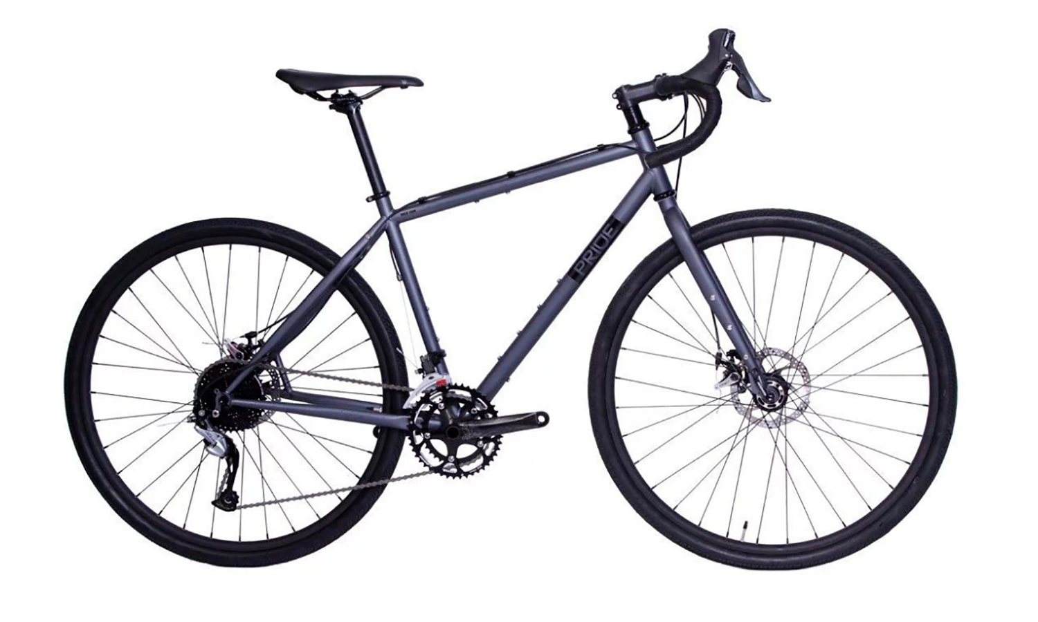 Фотография Велосипед 27,5" Pride ROCX Tour disc (2019) 2019 Серый